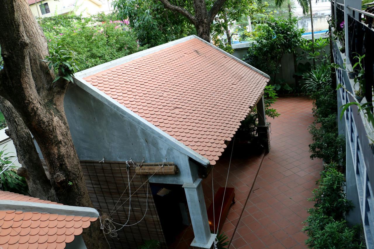 Corner9 Bassac Boutique Hotel Phnom-Penh Buitenkant foto